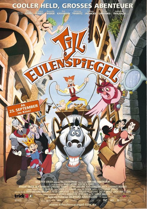 Обложка (Постер) Тилль Уленшпигель / Till Eulenspiegel (2003) HDRip Обложка (Постер) Тилль Уленшпигель / Till Eulenspiegel (2003) HDRip