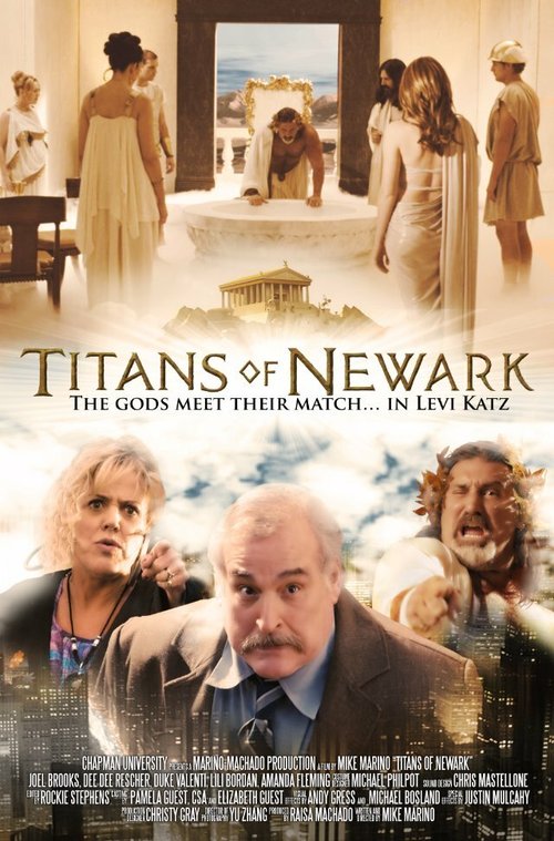 Обложка (Постер) Titans of Newark (2012) HDRip