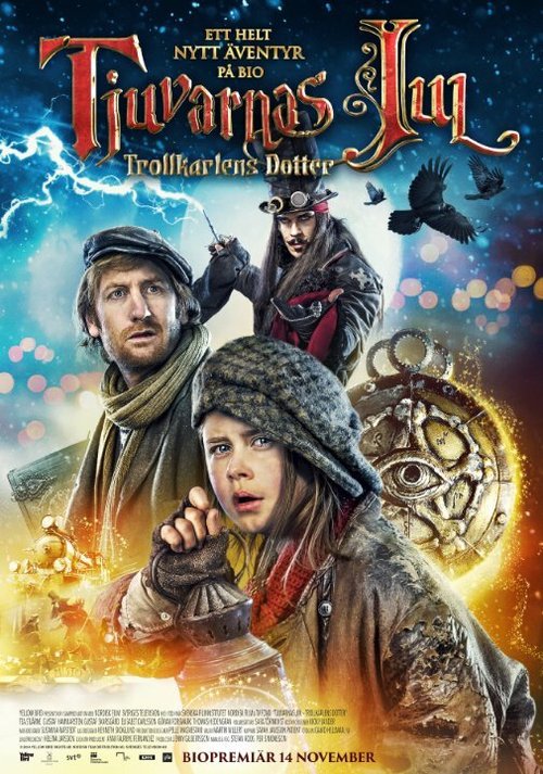 Обложка (Постер) Tjuvarnas jul: Trollkarlens dotter (2014) HDRip Обложка (Постер) Tjuvarnas jul: Trollkarlens dotter (2014) HDRip