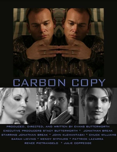 Обложка (Постер) Точная копия / The Carbon Copy (2009) HDRip Обложка (Постер) Точная копия / The Carbon Copy (2009) HDRip