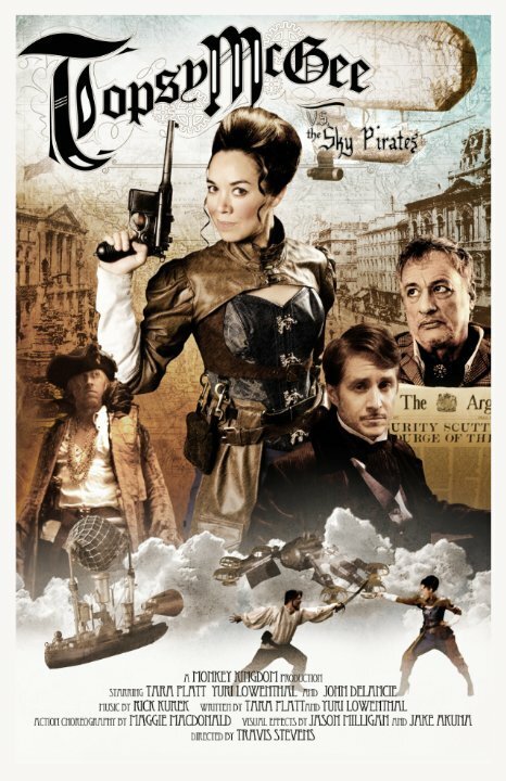 Обложка (Постер) Topsy McGee vs. The Sky Pirates (2014) Обложка (Постер) Topsy McGee vs. The Sky Pirates (2014)