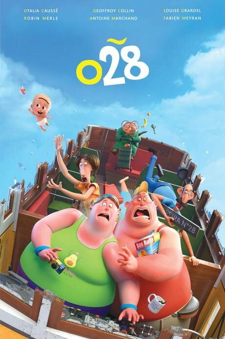 Обложка (Постер) Трамвай №28 / o28 (2019) Обложка (Постер) Трамвай №28 / o28 (2019)