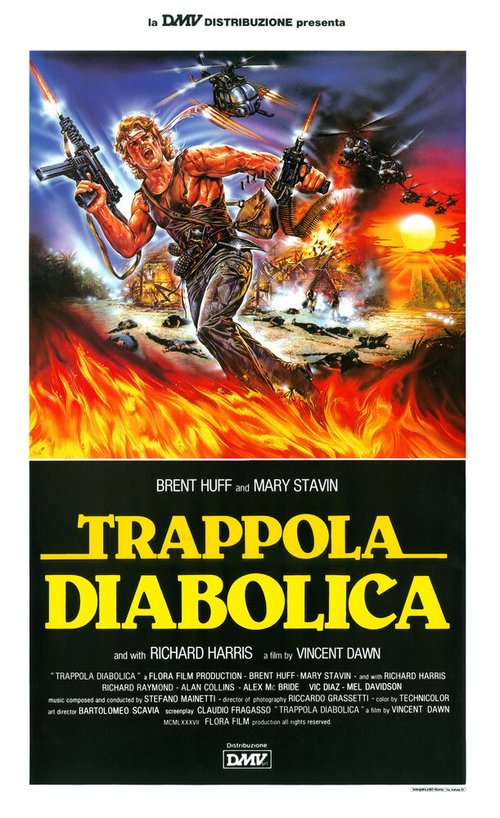 Обложка (Постер) Trappola diabolica (1988) SATRip Обложка (Постер) Trappola diabolica (1988) SATRip