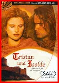 Обложка (Постер) Тристан и Изольда / Il cuore e la spada (1998) HDRip
