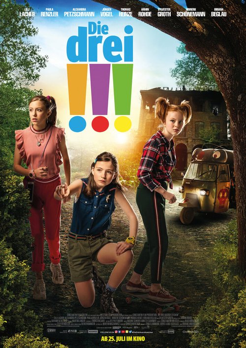 Обложка (Постер) Троица / Die Drei !!! (2019) HDRip