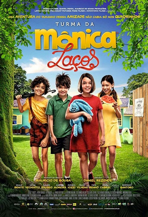 Обложка (Постер) Turma da Mônica: Laços (2019) HDRip