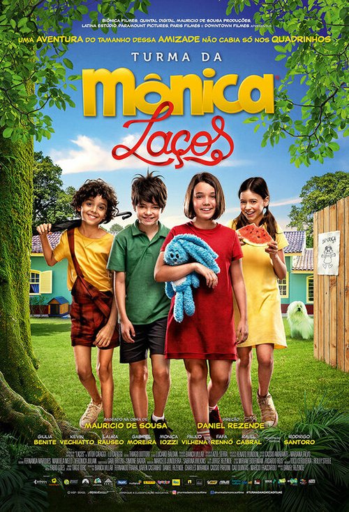 Обложка (Постер) Turma da Mônica: Lições (2021) HDRip