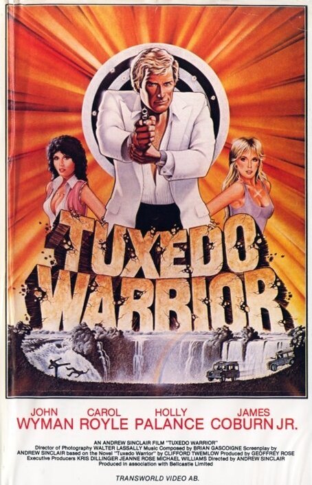 Обложка Tuxedo Warrior (1982) 