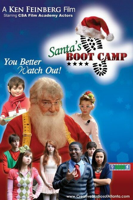 Обложка (Постер) Учебный лагерь Санты / Santa's Boot Camp (2016) CAMRip Обложка (Постер) Учебный лагерь Санты / Santa's Boot Camp (2016) CAMRip