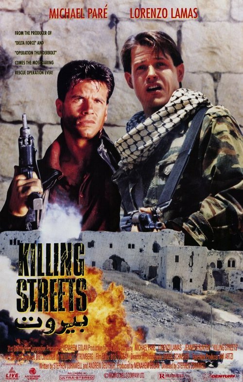 Обложка (Постер) Улицы смерти / Killing Streets (1991) HDRip Обложка (Постер) Улицы смерти / Killing Streets (1991) HDRip