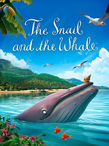 Обложка (Постер) Улитка и кит / The Snail and the Whale (2019) HDRip