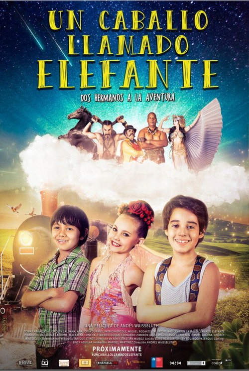 Обложка (Постер) Un caballo llamado Elefante (2016) CAMRip Обложка (Постер) Un caballo llamado Elefante (2016) CAMRip