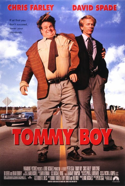 Обложка (Постер) Увалень Томми / Tommy Boy (1995) HDRip Обложка (Постер) Увалень Томми / Tommy Boy (1995) HDRip