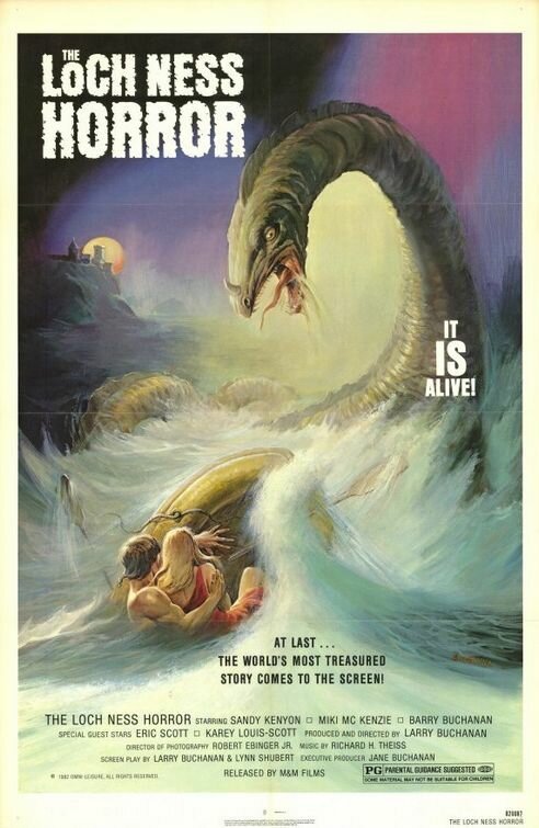 Обложка (Постер) Ужас озера Лох-Несс / The Loch Ness Horror (1982) SATRip Обложка (Постер) Ужас озера Лох-Несс / The Loch Ness Horror (1982) SATRip