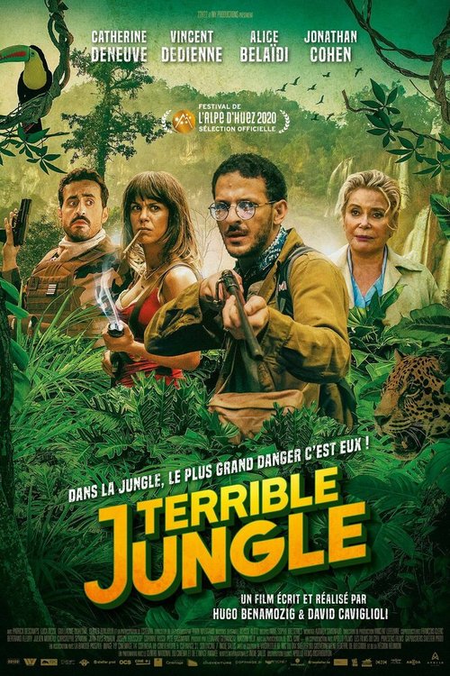 Обложка (Постер) Ужасные джунгли / Terrible jungle (2020) HDRip