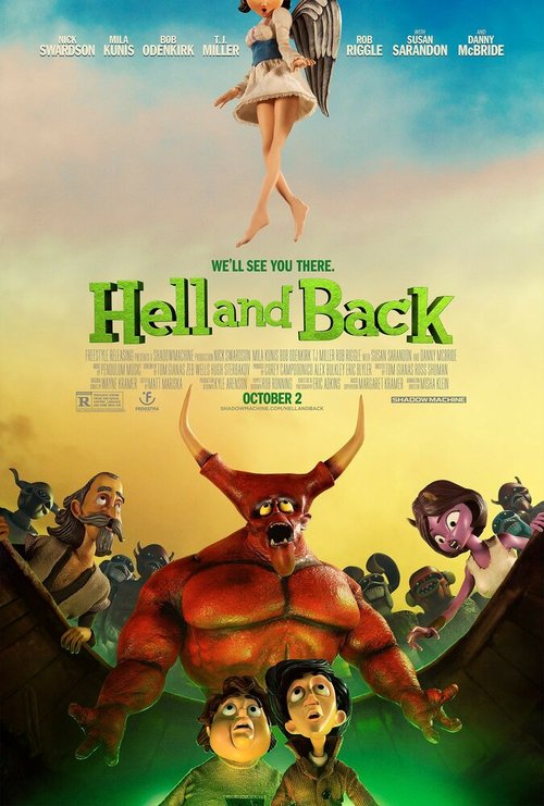 Обложка (Постер) В ад и обратно / Hell and Back (2015) HDRip Обложка (Постер) В ад и обратно / Hell and Back (2015) HDRip
