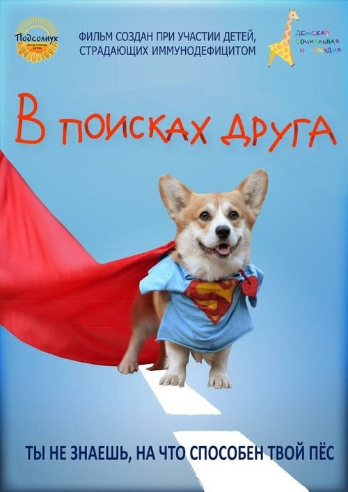 Обложка (Постер) В поисках друга (2014) Обложка (Постер) В поисках друга (2014)