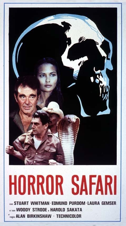Обложка (Постер) В поисках потерянного золота / Horror Safari (1982) SATRip Обложка (Постер) В поисках потерянного золота / Horror Safari (1982) SATRip
