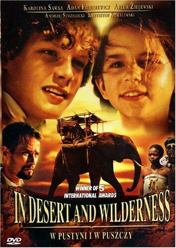 Обложка (Постер) В пустыне и джунглях / W pustyni i w puszczy (2001) HDRip Обложка (Постер) В пустыне и джунглях / W pustyni i w puszczy (2001) HDRip