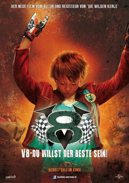 Обложка (Постер) V8 — Ты хочешь быть лучшим / V8 - Du willst der Beste sein (2013) HDRip Обложка (Постер) V8 — Ты хочешь быть лучшим / V8 - Du willst der Beste sein (2013) HDRip