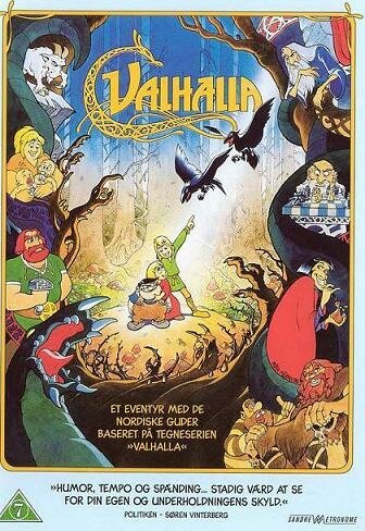 Обложка (Постер) Валгалла / Valhalla (1986) SATRip Обложка (Постер) Валгалла / Valhalla (1986) SATRip