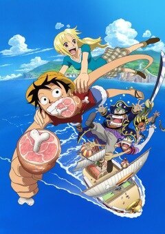 Обложка (Постер) Ван-Пис: Романтическая фантазия / Wan pîsu: Romansu keimei (2008) HDRip Обложка (Постер) Ван-Пис: Романтическая фантазия / Wan pîsu: Romansu keimei (2008) HDRip