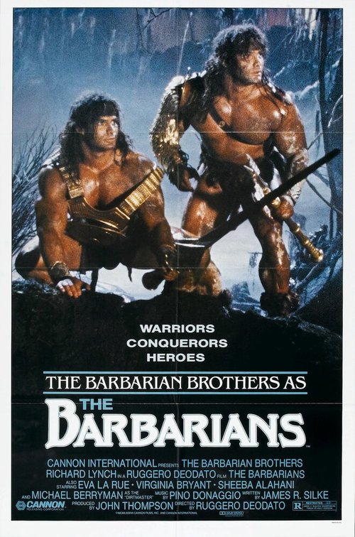 Обложка (Постер) Варвары / The Barbarians (1987) SATRip Обложка (Постер) Варвары / The Barbarians (1987) SATRip