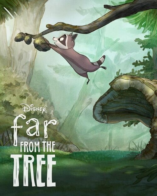 Обложка (Постер) Вдали от дерева / Far from the Tree (2021) 