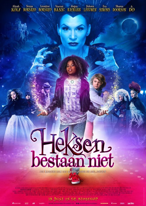 Обложка (Постер) Ведьм не существует / Heksen bestaan niet (2014) HDRip Обложка (Постер) Ведьм не существует / Heksen bestaan niet (2014) HDRip