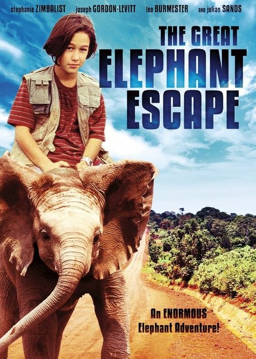 Обложка (Постер) Великий побег слонов / The Great Elephant Escape (1995) HDRip Обложка (Постер) Великий побег слонов / The Great Elephant Escape (1995) HDRip