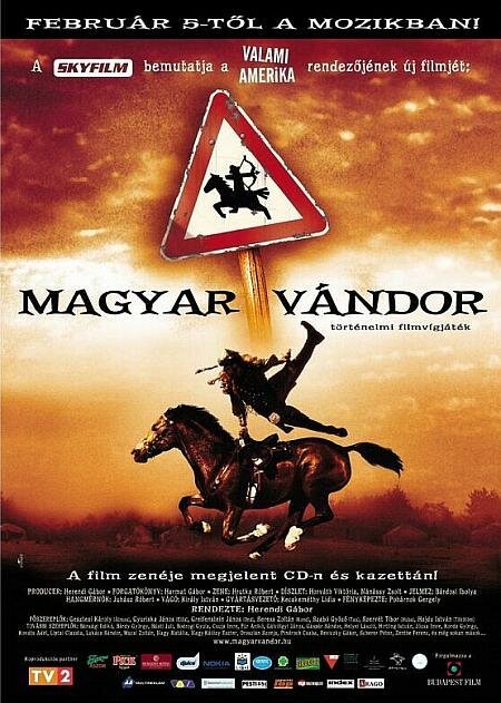 Обложка (Постер) Венгерский странник / Magyar vándor (2004) HDRip Обложка (Постер) Венгерский странник / Magyar vándor (2004) HDRip