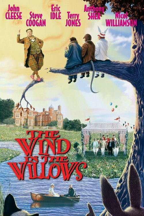 Обложка (Постер) Ветер в ивах / The Wind in the Willows (1996) HDRip Обложка (Постер) Ветер в ивах / The Wind in the Willows (1996) HDRip
