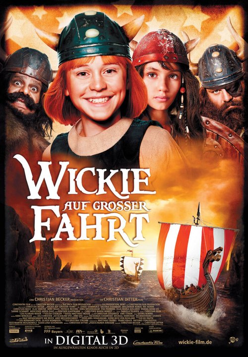 Обложка (Постер) Вики, маленький викинг 2 / Wickie auf großer Fahrt (2011) HDRip Обложка (Постер) Вики, маленький викинг 2 / Wickie auf großer Fahrt (2011) HDRip
