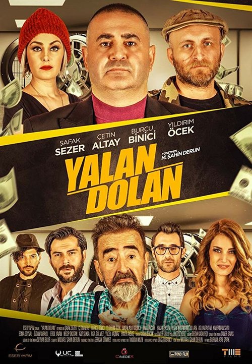 Обложка (Постер) Выкрутасы / Yalan Dolan (2019) HDRip