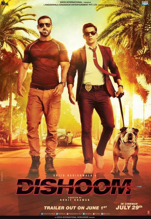 Обложка (Постер) Выстрел / Dishoom (2016) CAMRip Обложка (Постер) Выстрел / Dishoom (2016) CAMRip
