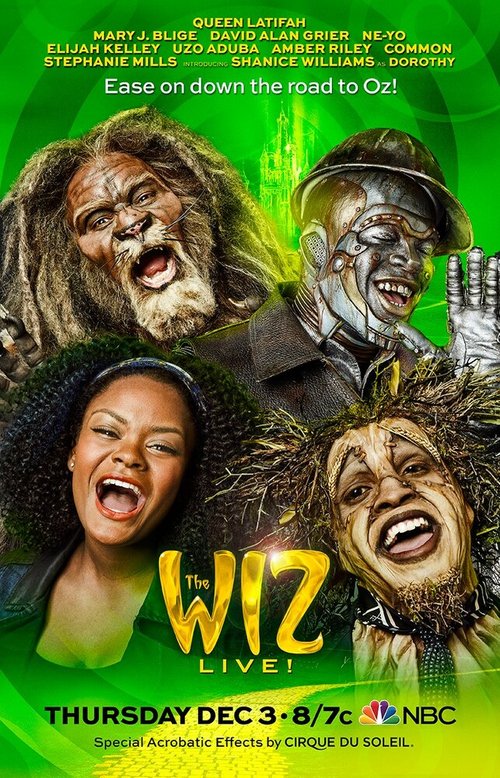 Обложка (Постер) Виз / The Wiz Live! (2015) HDRip Обложка (Постер) Виз / The Wiz Live! (2015) HDRip