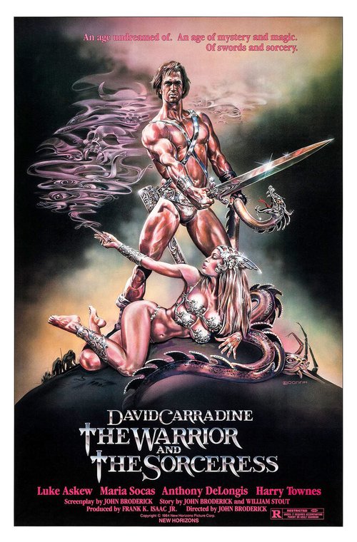 Обложка (Постер) Воин и колдунья / The Warrior and the Sorceress (1984) SATRip Обложка (Постер) Воин и колдунья / The Warrior and the Sorceress (1984) SATRip