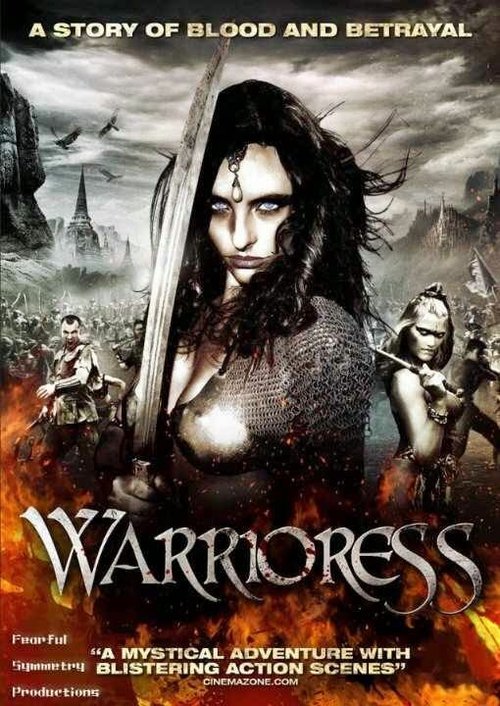 Обложка (Постер) Воительница / Warrioress (2015) HDRip Обложка (Постер) Воительница / Warrioress (2015) HDRip