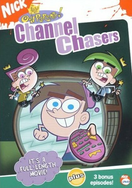 Обложка (Постер) Волшебные родители: В погоне по каналам / The Fairly OddParents in: Channel Chasers (2004) HDRip Обложка (Постер) Волшебные родители: В погоне по каналам / The Fairly OddParents in: Channel Chasers (2004) HDRip