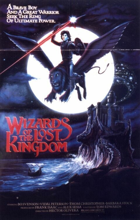 Обложка (Постер) Волшебники Забытого королевства / Wizards of the Lost Kingdom (1985) SATRip Обложка (Постер) Волшебники Забытого королевства / Wizards of the Lost Kingdom (1985) SATRip