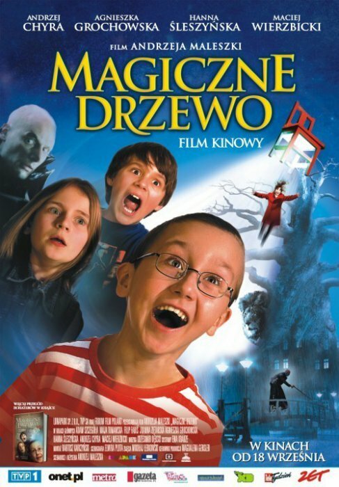 Обложка (Постер) Волшебное дерево / Magiczne drzewo (2009) HDRip Обложка (Постер) Волшебное дерево / Magiczne drzewo (2009) HDRip
