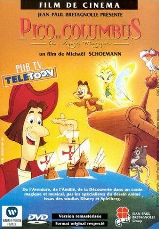 Обложка (Постер) Волшебное путешествие / Die Abenteuer von Pico und Columbus (1992) HDRip Обложка (Постер) Волшебное путешествие / Die Abenteuer von Pico und Columbus (1992) HDRip