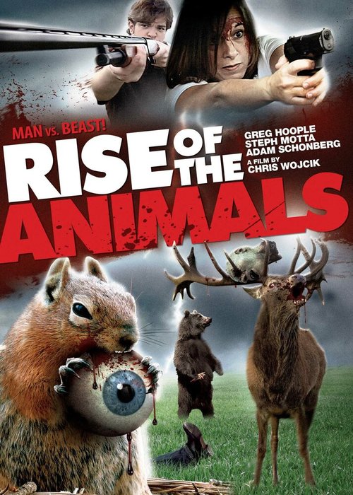 Обложка (Постер) Восстание животных / Rise of the Animals (2011) HDRip Обложка (Постер) Восстание животных / Rise of the Animals (2011) HDRip