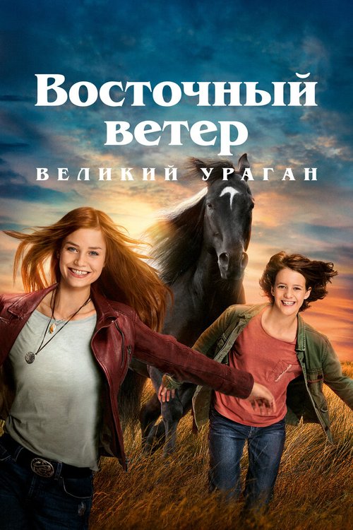 Обложка (Постер) Восточный ветер. Великий ураган / Ostwind - Der große Orkan (2021) HDRip