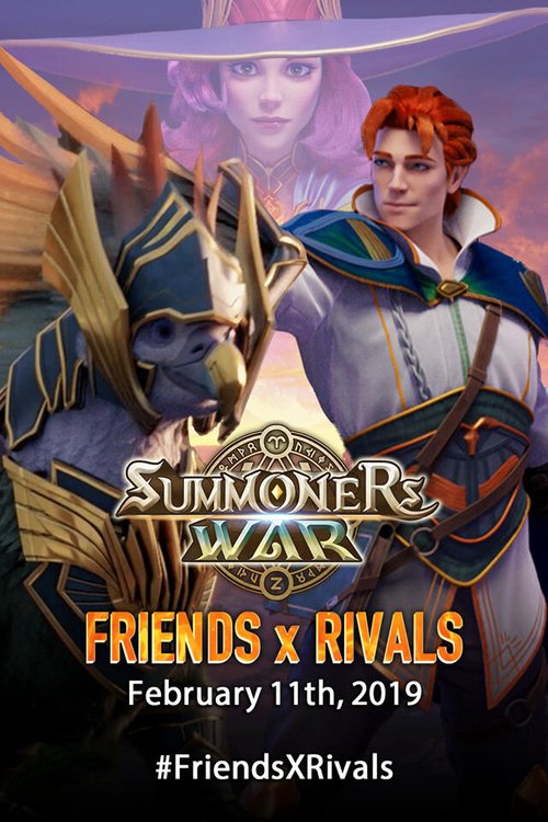 Обложка (Постер) Война призывателей: Друзья и соперники / Summoners War: Friends & Rivals (2019) 
