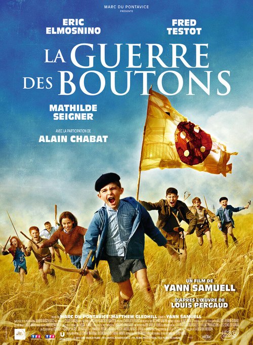 Обложка (Постер) Война пуговиц / La guerre des boutons (2011) HDRip Обложка (Постер) Война пуговиц / La guerre des boutons (2011) HDRip
