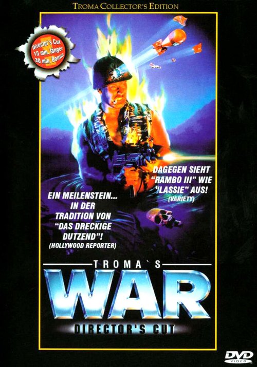 Обложка (Постер) Война Тромы / Troma's War (1988) SATRip Обложка (Постер) Война Тромы / Troma's War (1988) SATRip