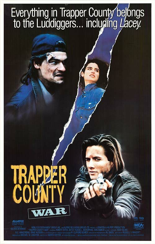 Обложка (Постер) Война в округе Трэппер / Trapper County War (1989) SATRip Обложка (Постер) Война в округе Трэппер / Trapper County War (1989) SATRip