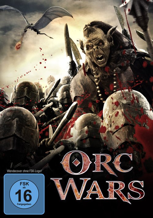 Обложка (Постер) Войны орков / Dragonfyre (2013) HDRip Обложка (Постер) Войны орков / Dragonfyre (2013) HDRip