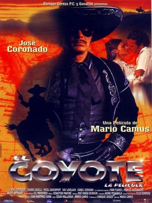 Обложка (Постер) Возрождение Койота / La vuelta de El Coyote (1998) HDRip